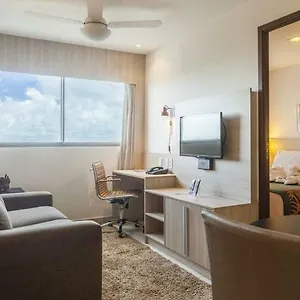 Apartamento Flat Class Convention, Recife